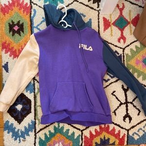 Fila hoodie from urban outfitters